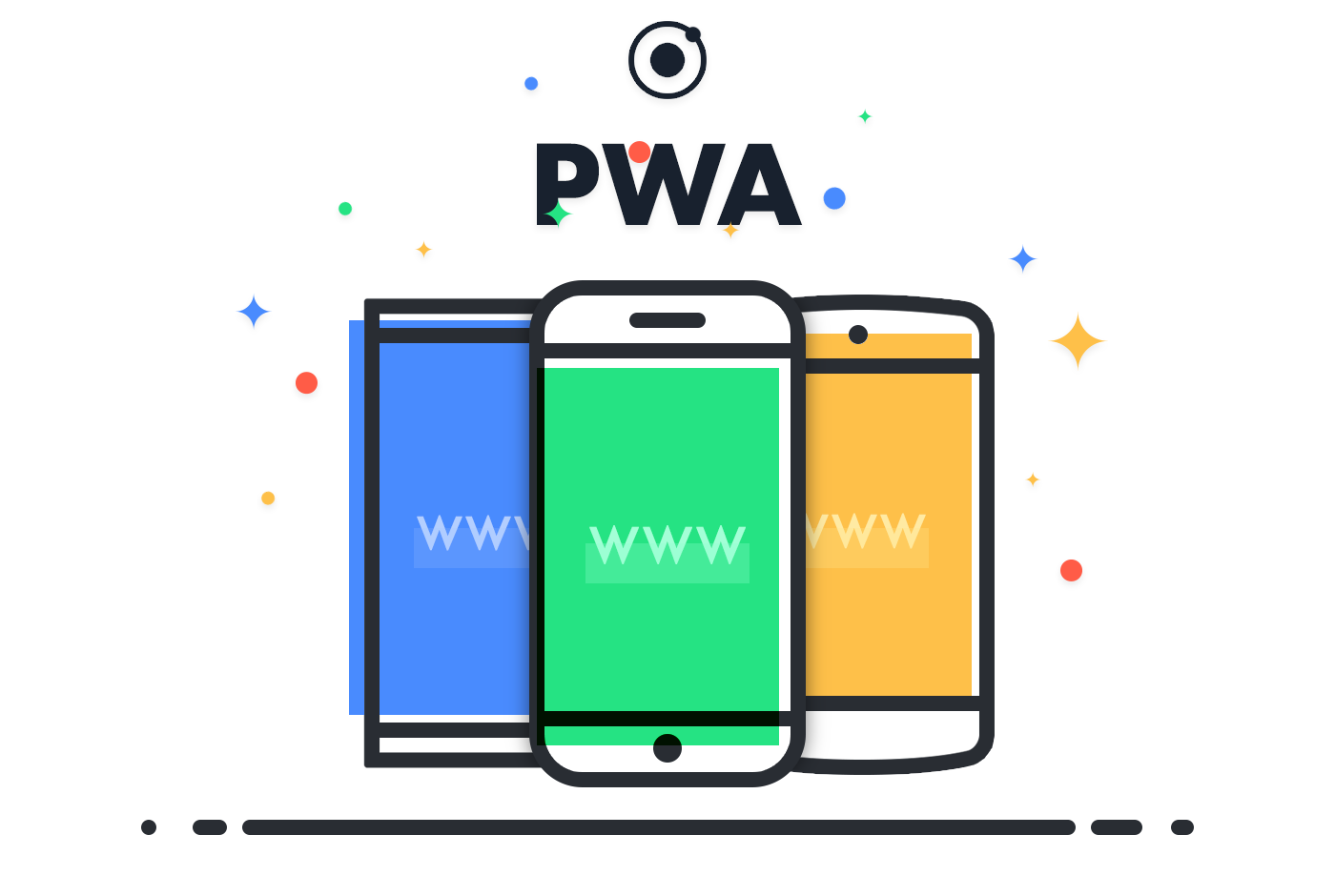 History of one PWA