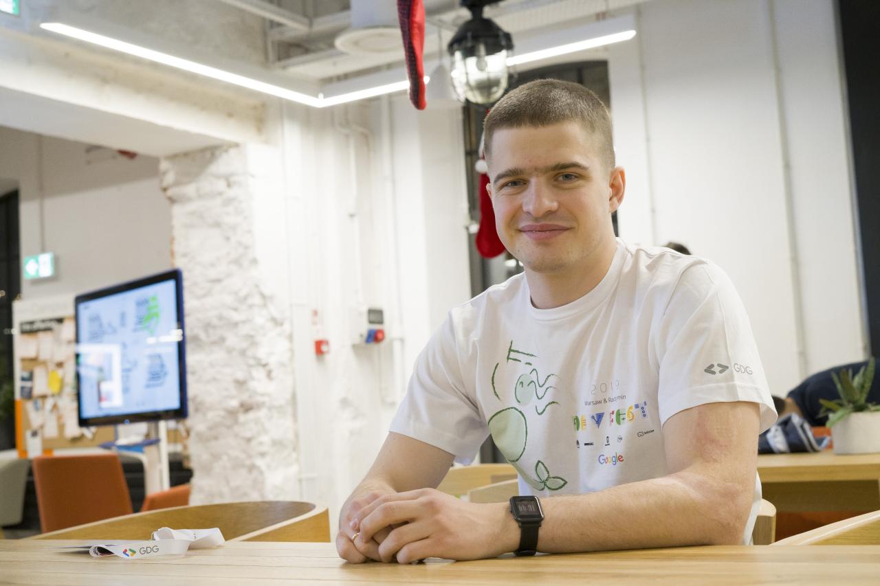Варшава и Google DevFest 2019