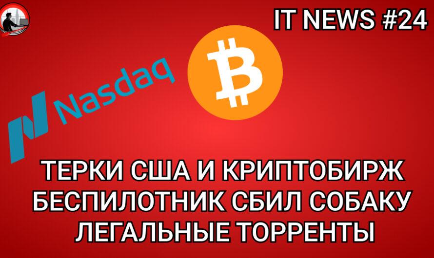MD #24 | Терки США и криптобирж, беспилотник сбил собаку, легальные торренты